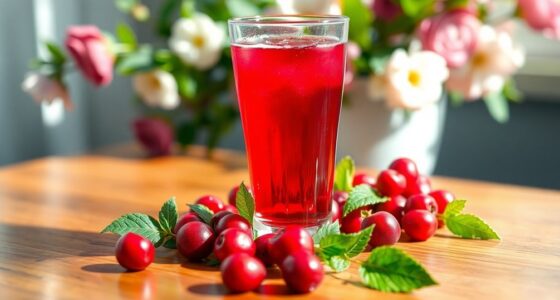 cranberry juice health benefits