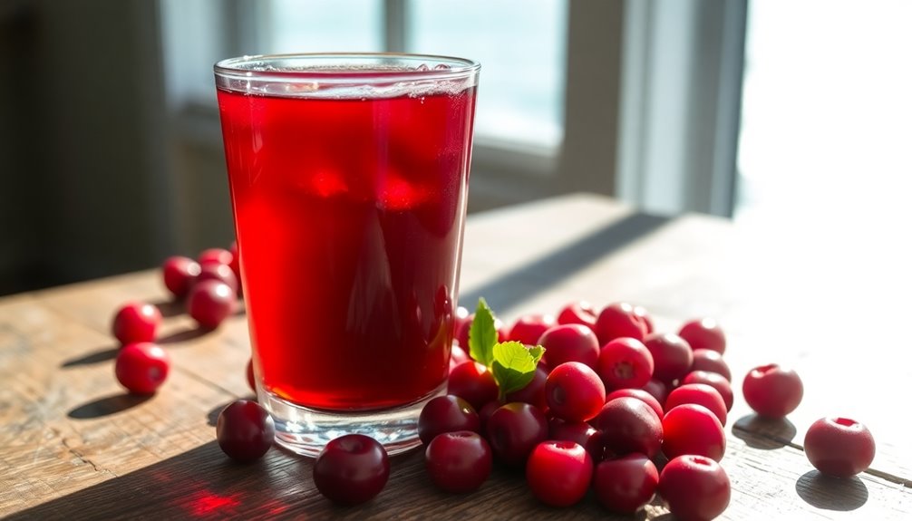 cranberry juice health benefits