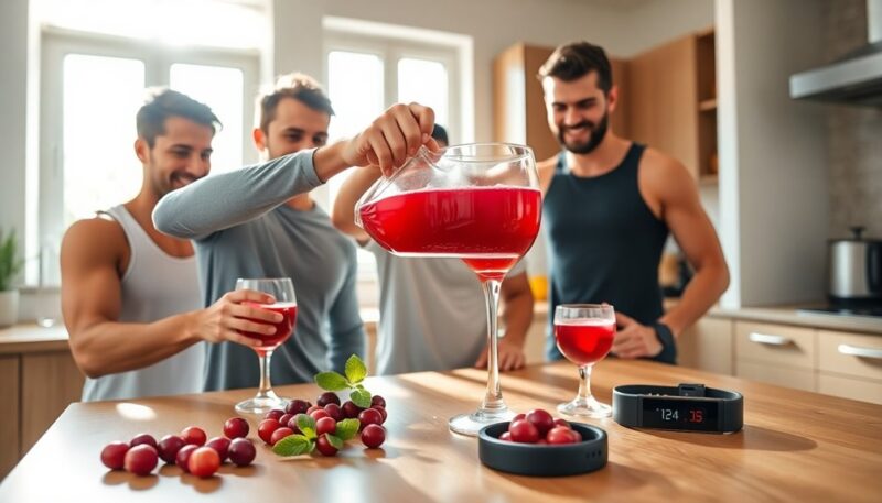 Men, Get Ready: Cranberry Juice Benefits That Could Boost Your Health