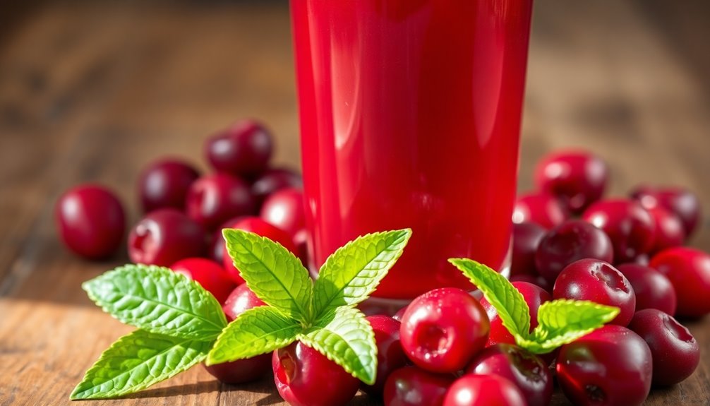 cranberry juice health benefits