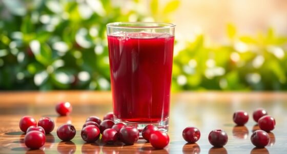 cranberry juice health benefits