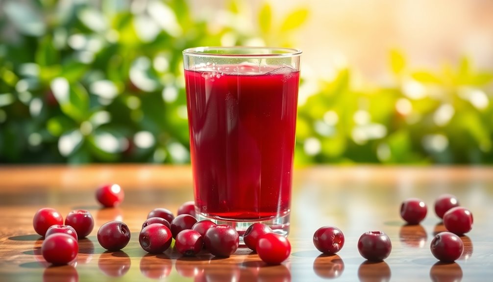 cranberry juice health benefits