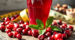 cranberry juice health benefits