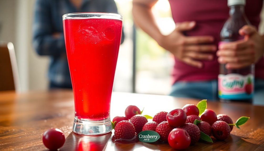 cranberry juice health concerns