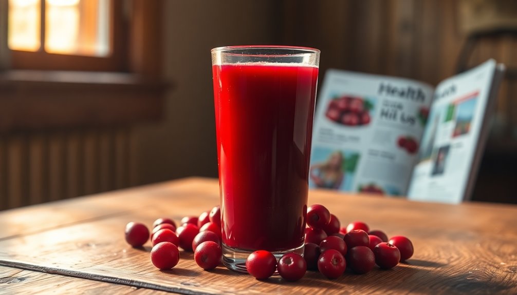 cranberry juice health risks