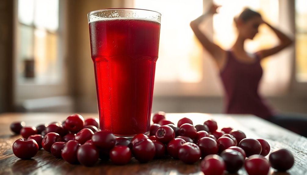 cranberry juice nutritional benefits