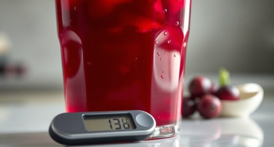 cranberry juice ph levels