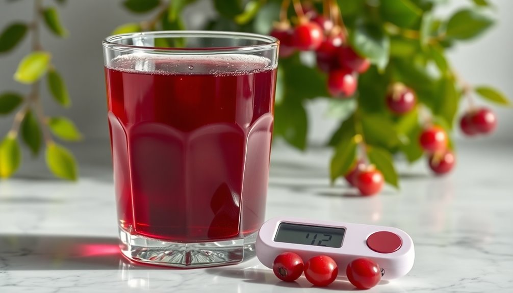 cranberry juice ph levels