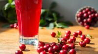 cranberry juice potential side effects