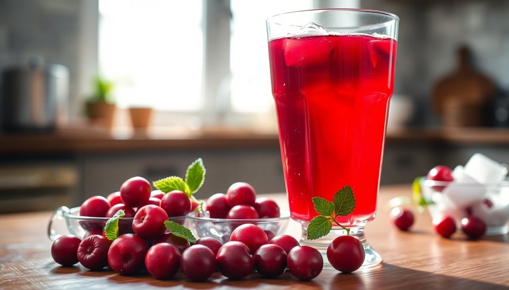 cranberry juice pregnancy benefits