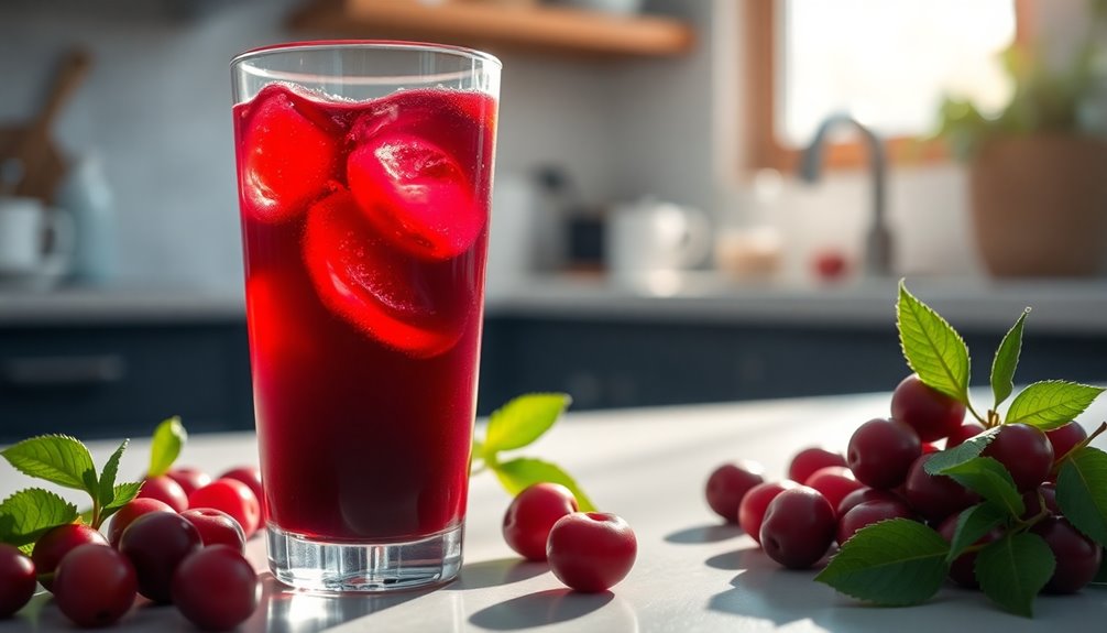 cranberry juice pregnancy benefits