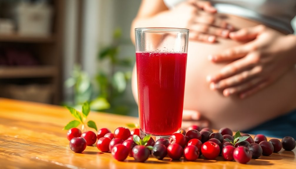 cranberry juice prevents infections