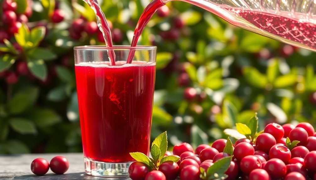 cranberry juice prevents utis