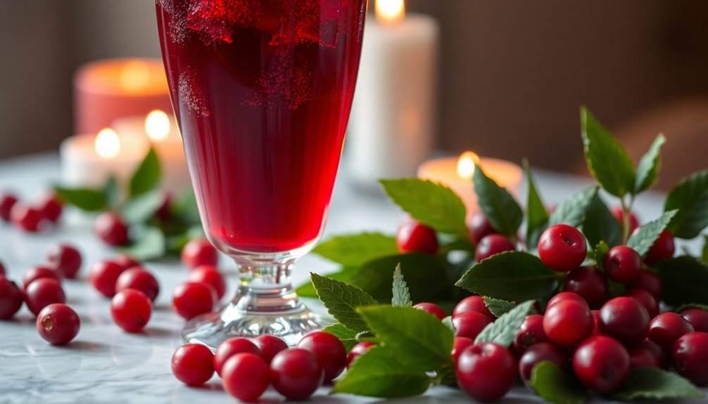 cranberry juice promotes sexual health