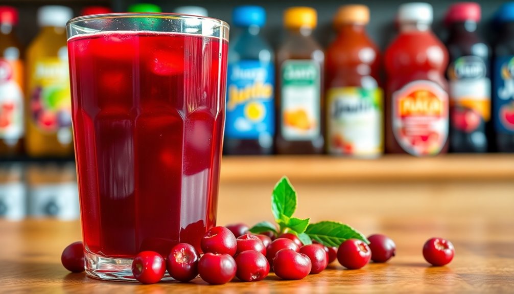 cranberry juice purchase locations