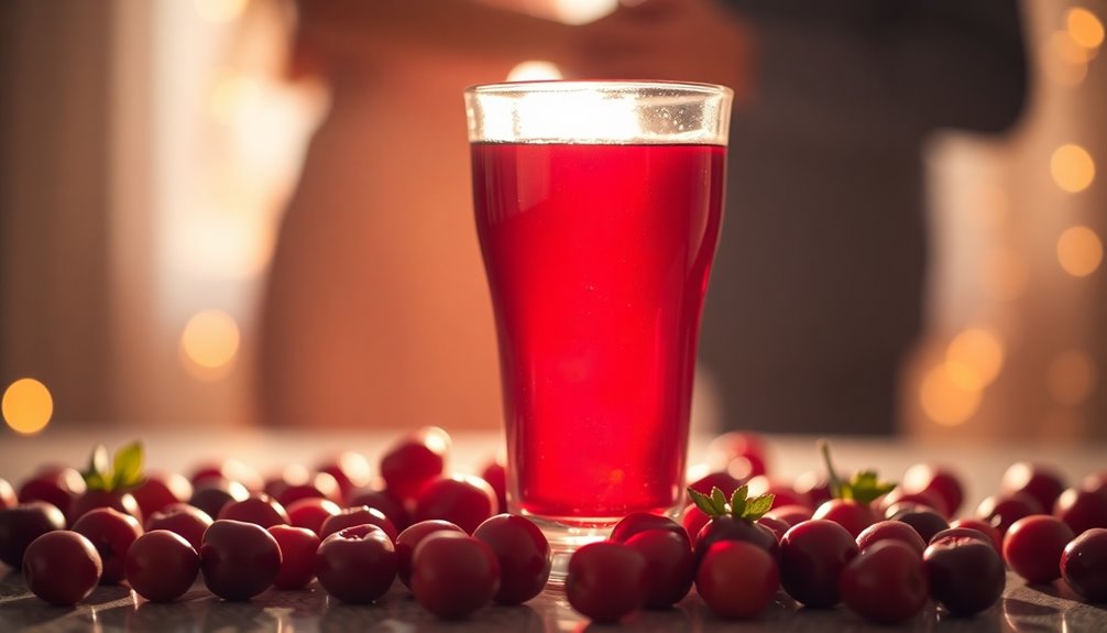 cranberry juice sexual benefits