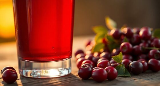 cranberry juice sexual effects