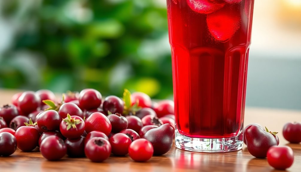 cranberry juice sexual health benefits