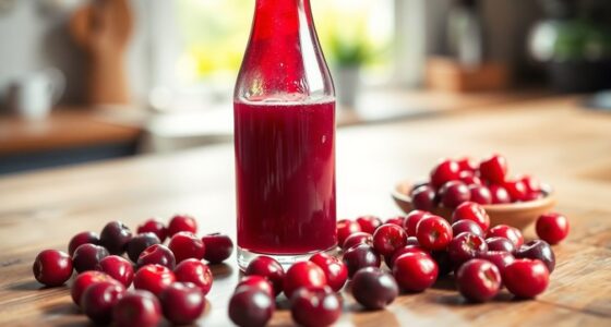 cranberry juice shelf life