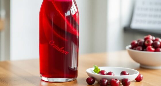 cranberry juice shelf life