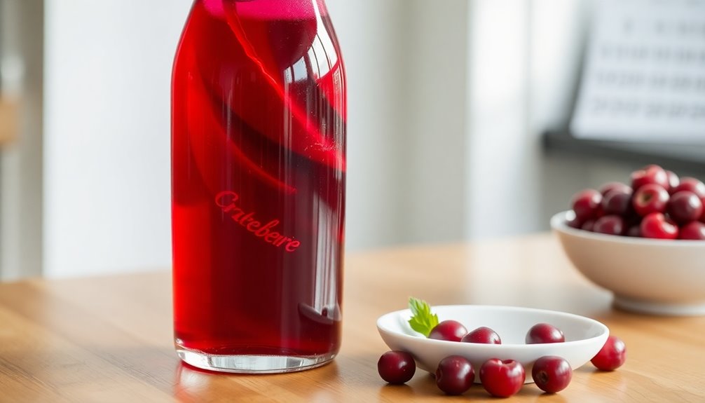 cranberry juice shelf life