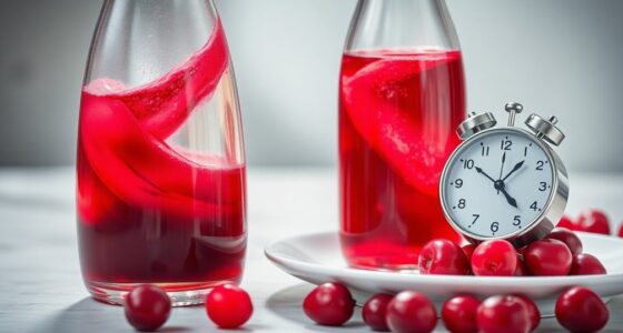 cranberry juice shelf life