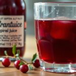 cranberry juice shelf life