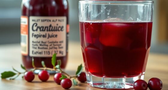 cranberry juice shelf life