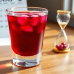 cranberry juice shelf life