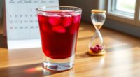 cranberry juice shelf life