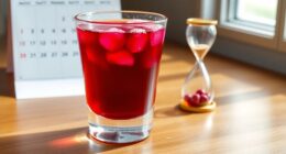 cranberry juice shelf life