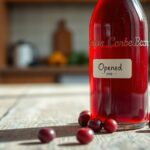 cranberry juice shelf life