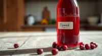 cranberry juice shelf life