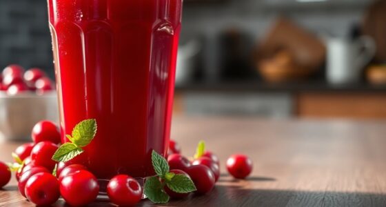 cranberry juice side effects