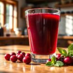 cranberry juice translation spanish