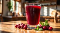 cranberry juice translation spanish