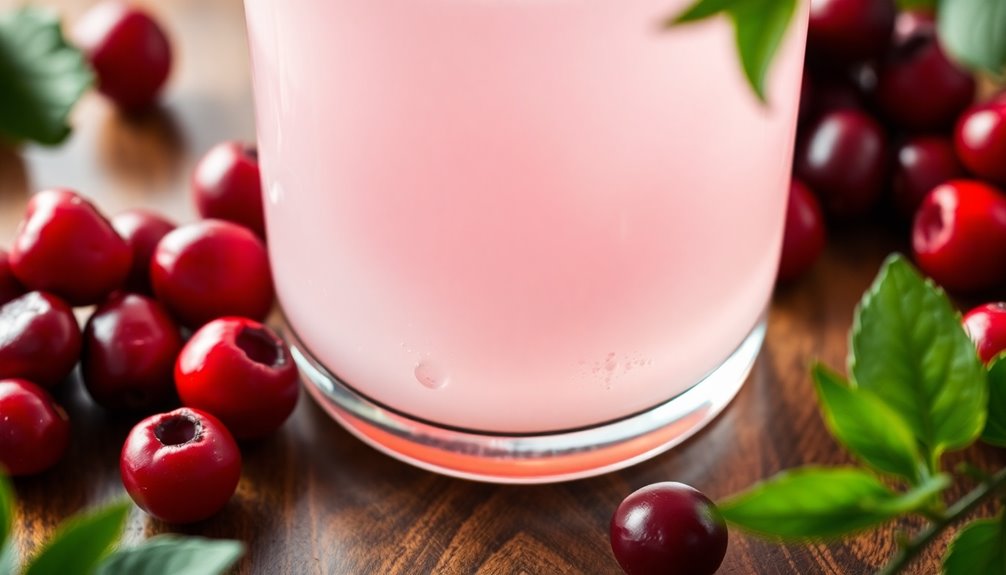 cranberry pigmentation and properties