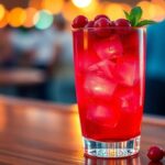 cranberry vodka cocktail trend