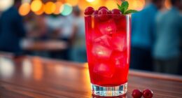 cranberry vodka cocktail trend