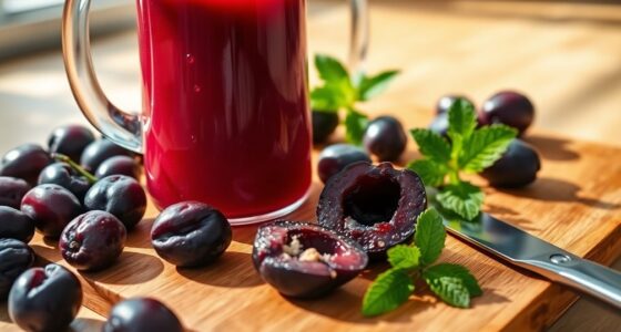 create homemade prune juice