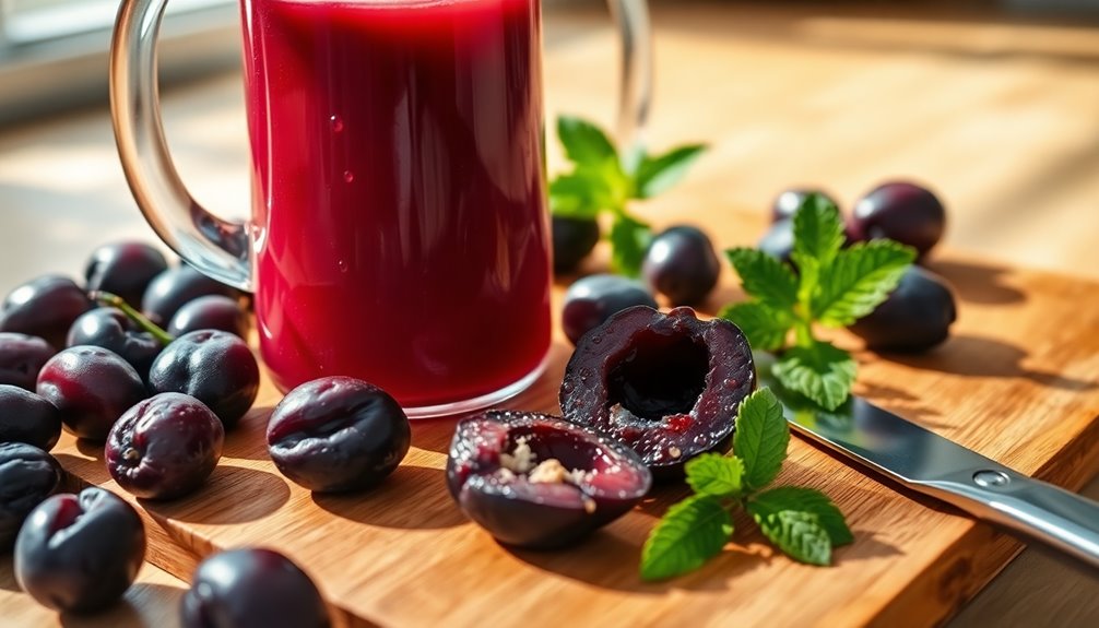 create homemade prune juice
