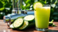 cucumber juice for hypertension