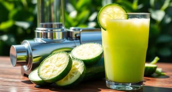 cucumber juice for hypertension