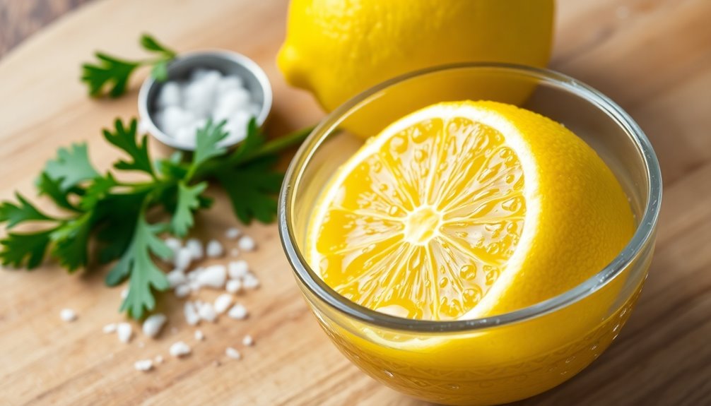 culinary applications of lemon juice