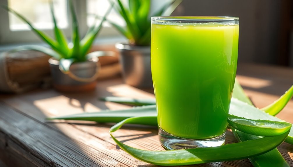 daily aloe vera consumption