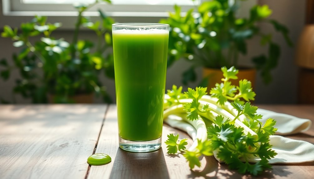 daily celery juice benefits