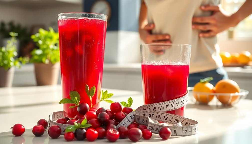 daily cranberry juice benefits