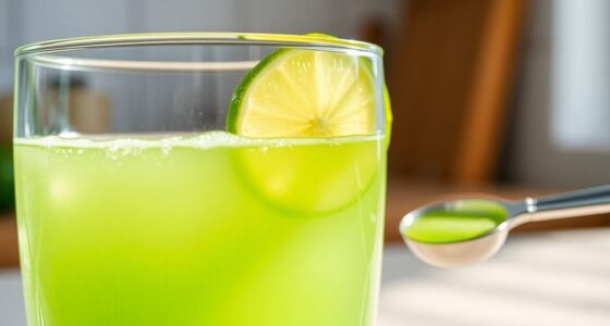 daily lime juice intake