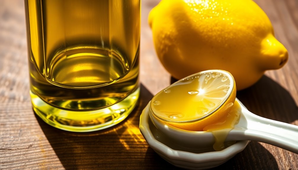 daily olive oil intake