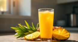 daily pineapple juice recommendations